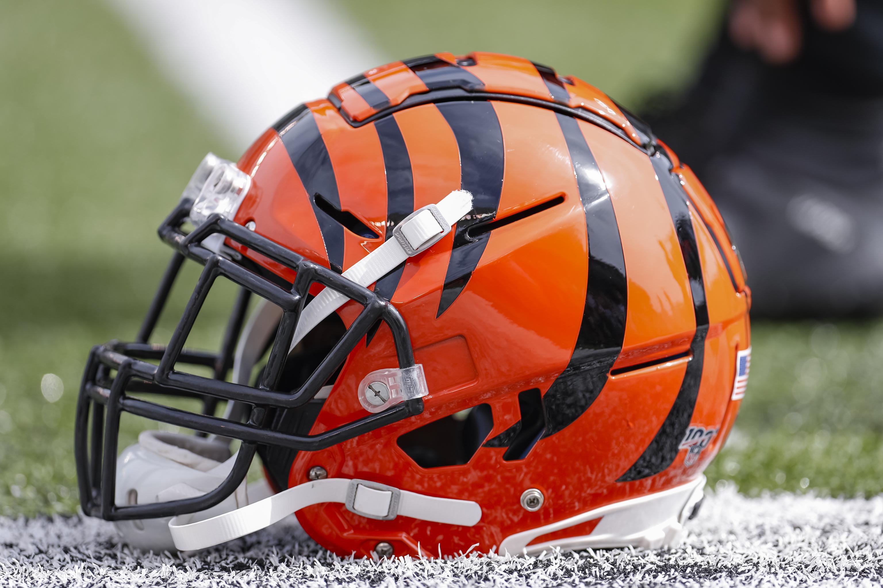 They have to get this helmet done : r/bengals