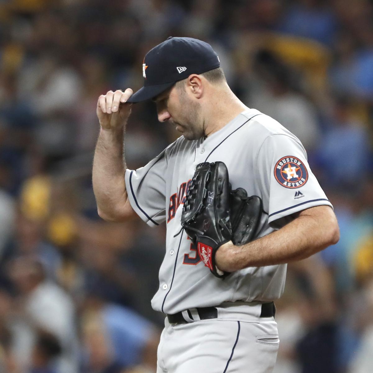 Astros' Gerrit Cole, Justin Verlander rip Rays' use of the opener strategy