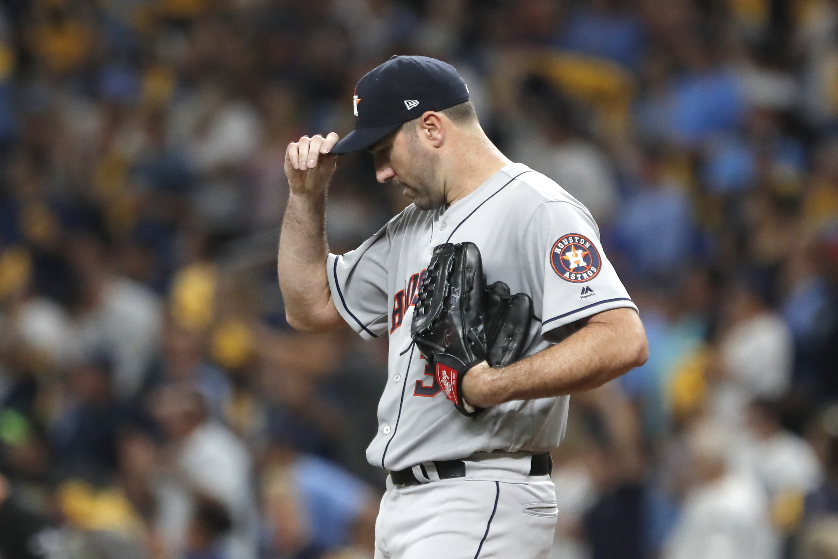 It's back to 0-0 for Justin Verlander, Gerrit Cole