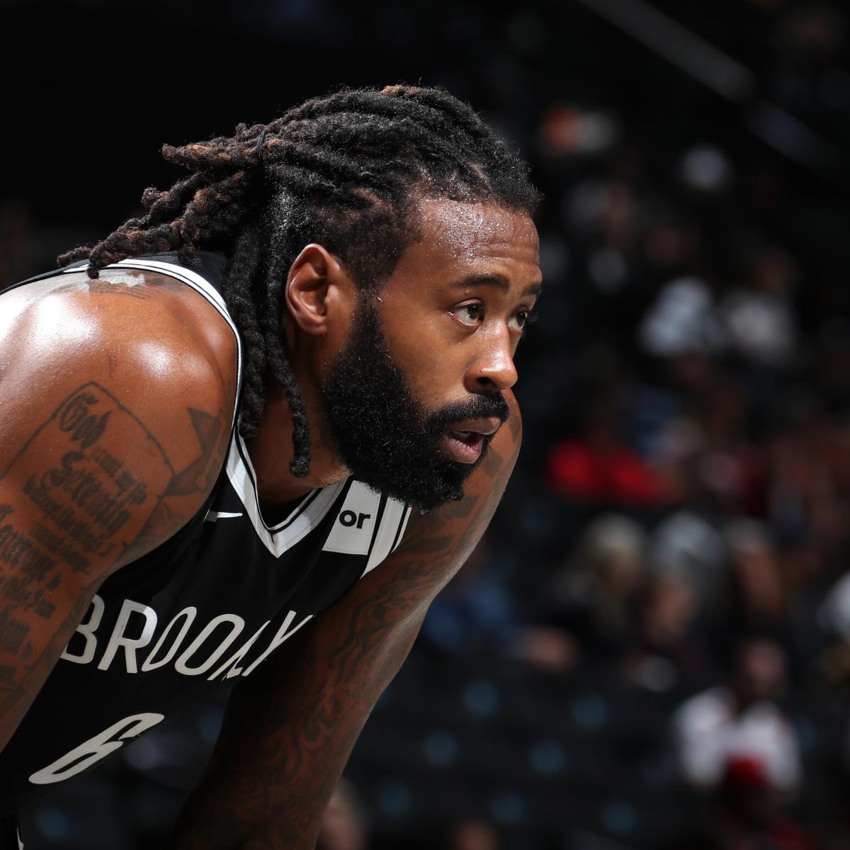 stakåndet Gravere pause Nets' DeAndre Jordan out vs. 76ers; Finger Injury Diagnosed as Dislocation  | Bleacher Report | Latest News, Videos and Highlights