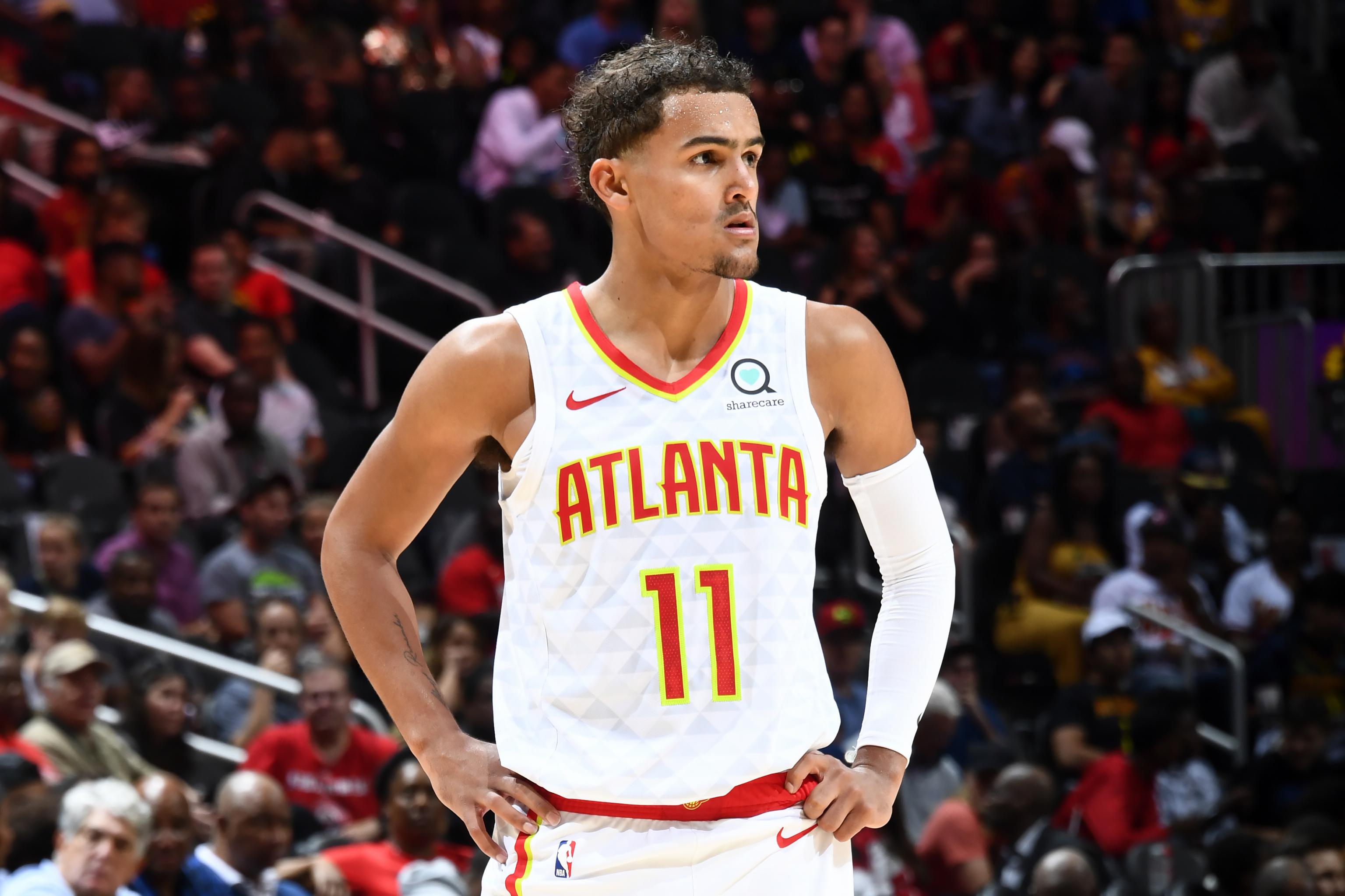 Trae Young: Atlanta Hawks guard to undergo MRI on ankle injury suffered in  Game 3 against Milwaukee Bucks, NBA News