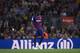 BARCELONA, SPAIN - OCTOBER 06: Ousmane Dembele of FC Barcelona is sent of the pitch after a double yellow card during the Liga match between FC Barcelona and Sevilla FC at Camp Nou on October 06, 2019 in Barcelona, Spain. (Photo by Aitor Alcalde/Getty Images)