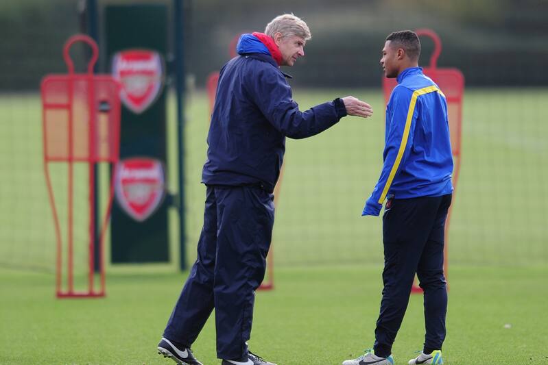 Arsene Wenger Serge Gnabry Manipulated Into Arsenal Exit By