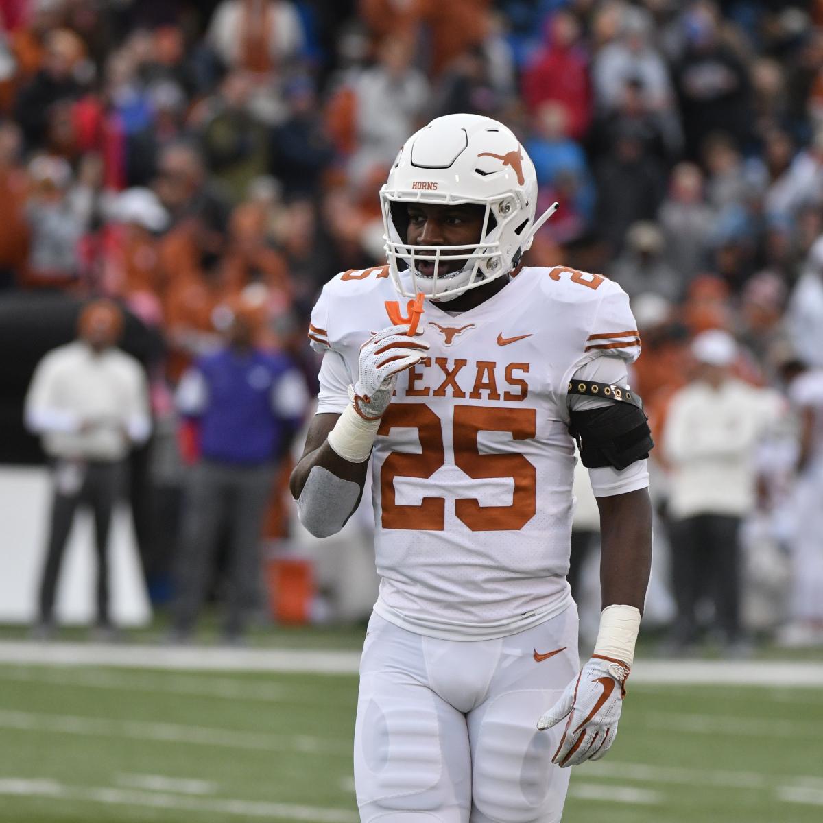 Texas B J Foster Jalen Hurts Should Slide Or It S Not Gonna Be