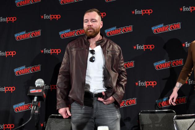 NEW YORK, NEW YORK - OCTOBER 04: Jon Moxley attends the All Elite Wrestling panel during 2019 New York Comic Con at Jacob Javits Center on October 04, 2019 in New York City. (Photo by Noam Galai/Getty Images for WarnerMedia Company)