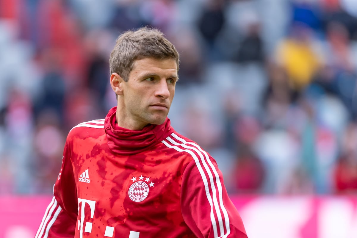 Thomas Muller Thomas Muller named Bayern Munich Player of the Month for Born 13 Thomas Muller Thomas Muller named Bayern Munich Player of the Month for Born 13