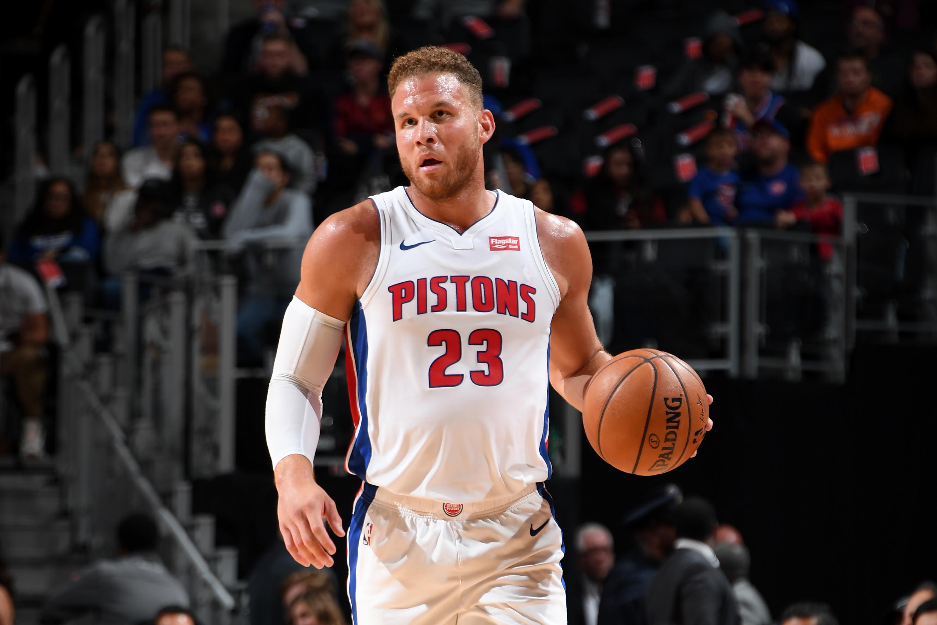 Pistons All-Star Blake Griffin's road back to health - Sports