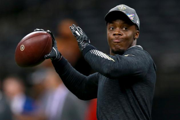 NEW ORLEANS, LOUISIANA - OCTOBER 06: Teddy Bridgewater #5 of the New Orleans Saints warms up prior to the start of a NFL game against the Tampa Bay Buccaneers at the Mercedes Benz Superdome on October 06, 2019 in New Orleans, Louisiana. (Photo by Sean Gardner/Getty Images)