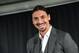 Sweden's biggest football star, Los Angeles Galaxy's forward Zlatan Ibrahimovic, attends a press conference ahead of the unveiling of a 2,7 m bronze statue of him on October 8, 2019 near the stadium where he made his professional debut in his hometown of Malmo in southern Sweden. (Photo by Johan NILSSON / TT News Agency / AFP) / Sweden OUT (Photo by JOHAN NILSSON/TT News Agency/AFP via Getty Images)