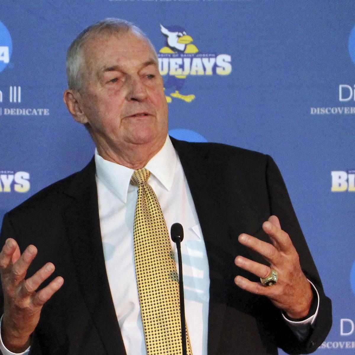Hall of Fame Coach Jim Calhoun Accused of Sexual Discrimination at ...