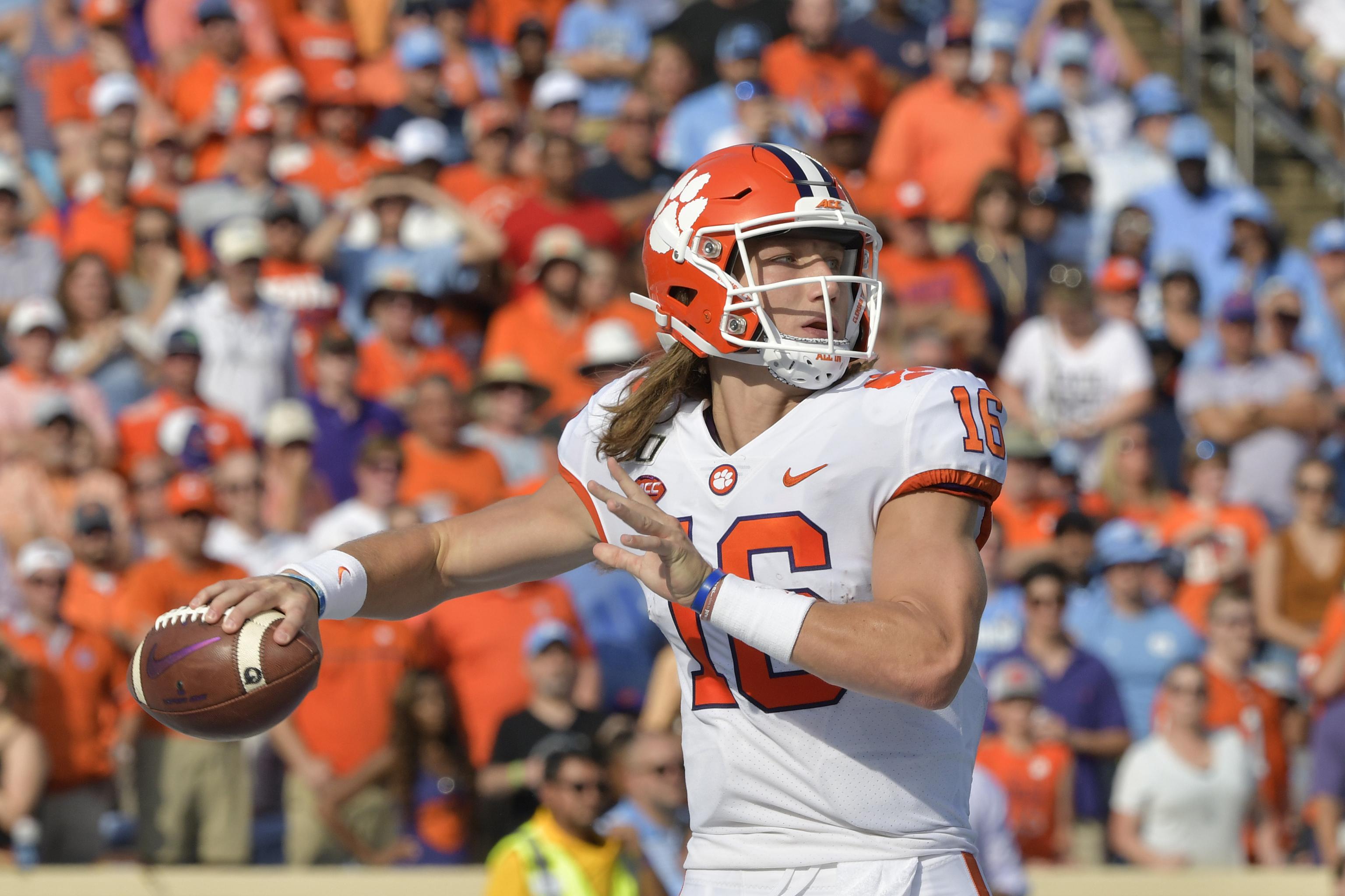 Clemson football: Trevor Lawrence is sneaking by for the Tigers