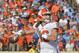 CHAPEL HILL, NORTH CAROLINA - SEPTEMBER 28: Trevor Lawrence #16 of the Clemson Tigers against the North Carolina Tar Heels during their game at Kenan Stadium on September 28, 2019 in Chapel Hill, North Carolina. Clemson won 21-20. (Photo by Grant Halverson/Getty Images)
