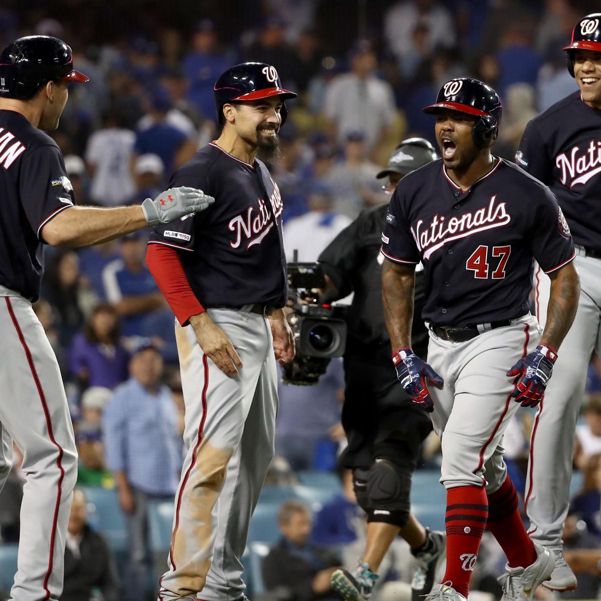 Nationals Formula For Playoff Success Pays Off In Epic