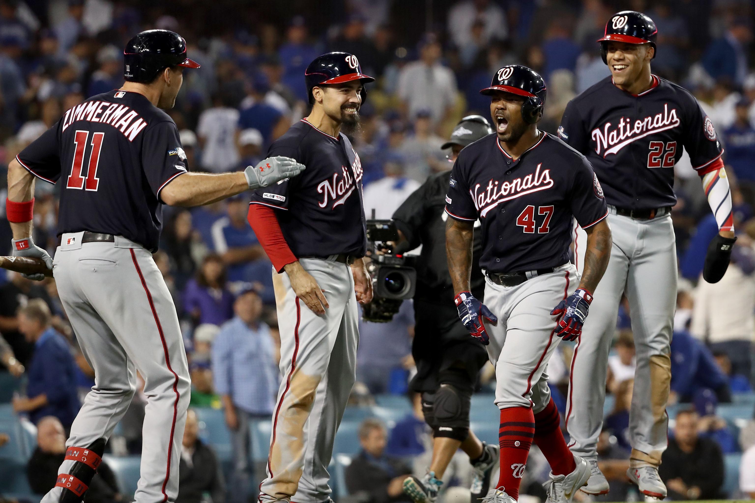 Nationals World Series: Reliving the greatest postseason run of