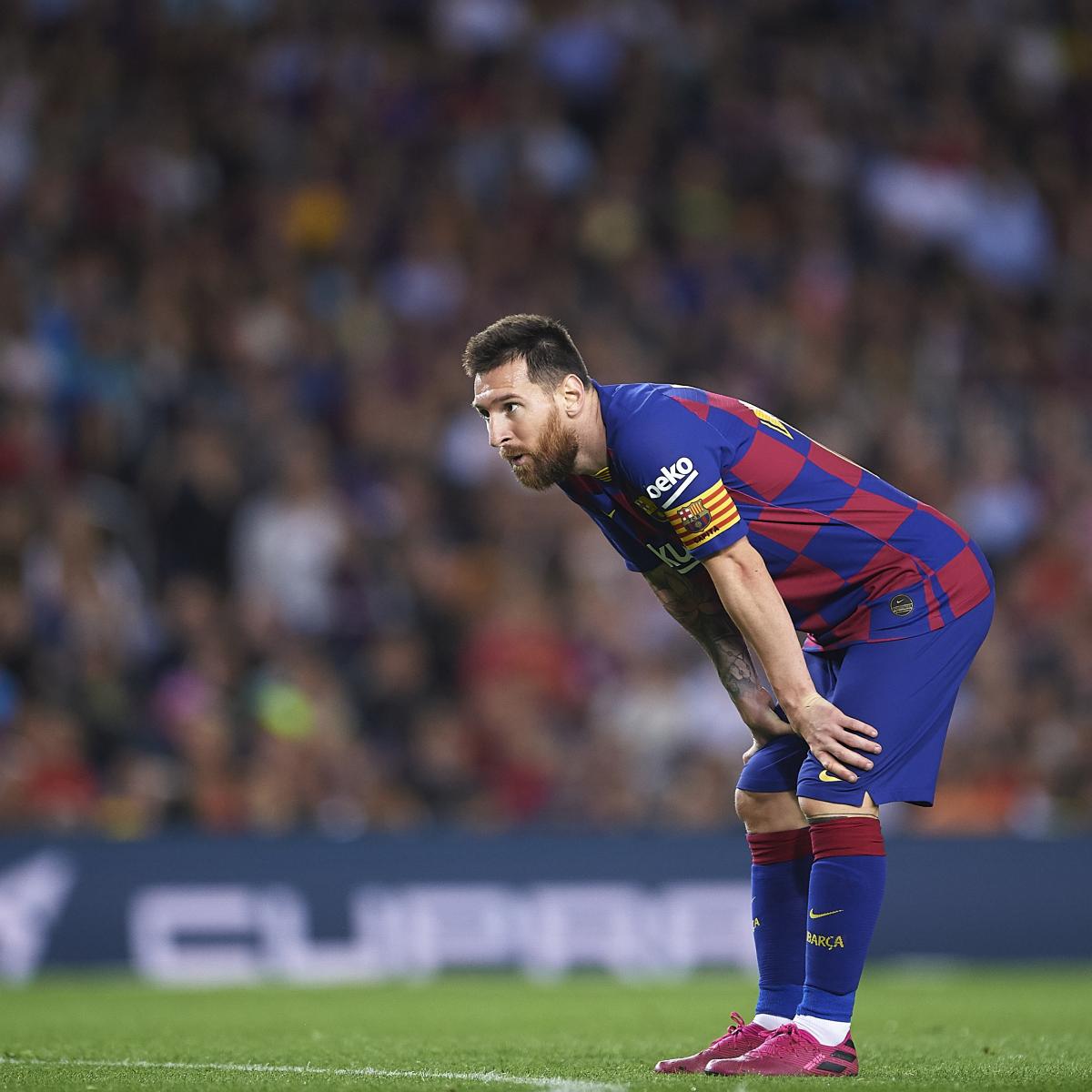 Lionel Messi on Barcelona Future 'I Want to Retire Here' Flipboard