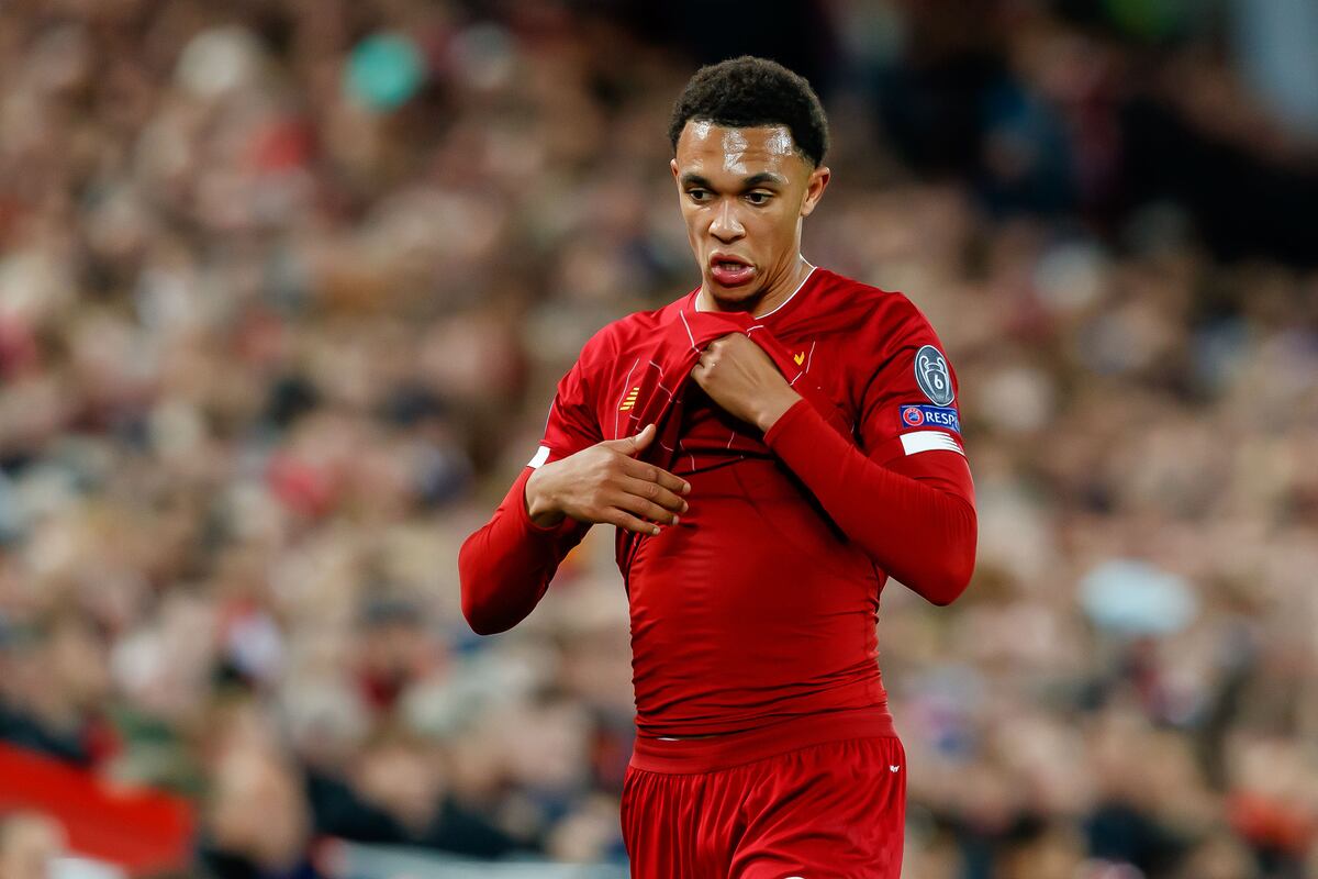 Liverpool's Trent Alexander-Arnold Talks Midfield Role, Steven Gerrard | Bleacher Report ...