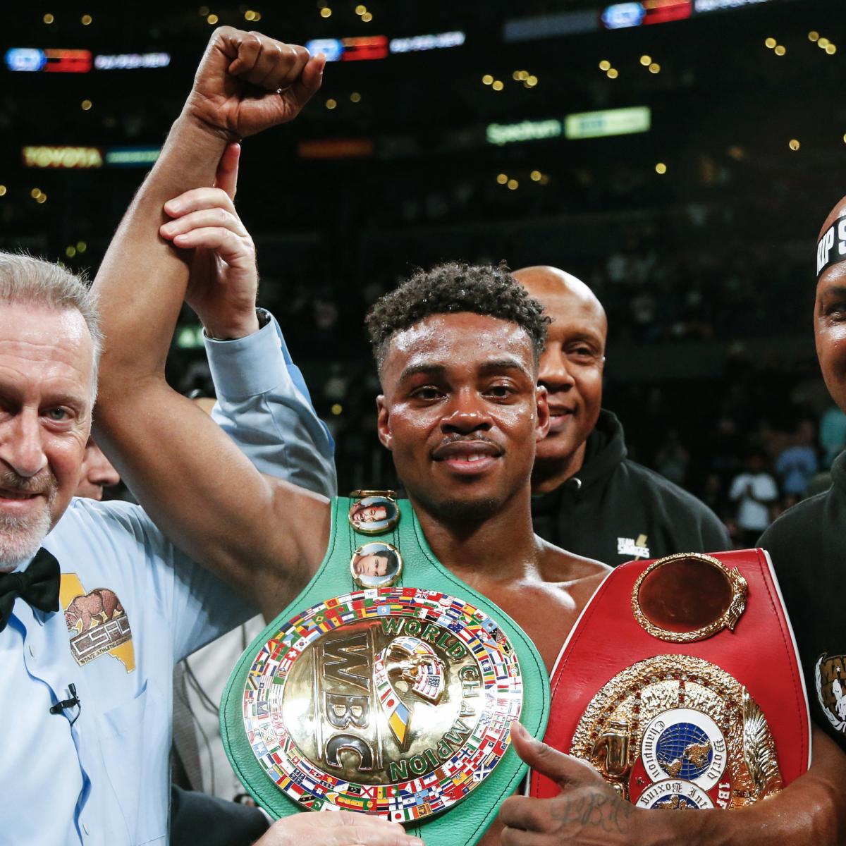 Champion Boxer Errol Spence Jr In Serious Condition