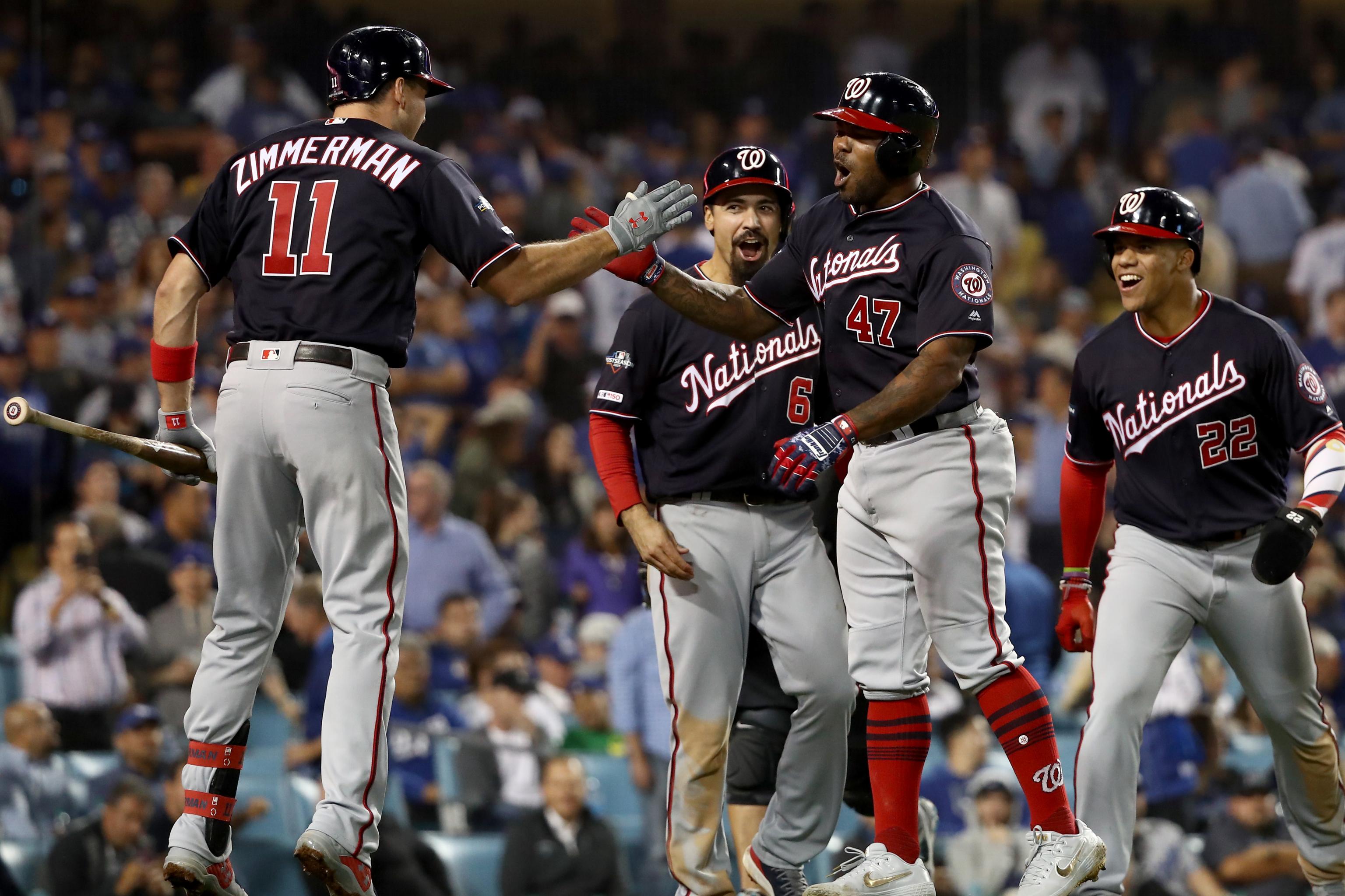 2019 NLCS Schedule: St. Louis Cardinals vs. Washington Nationals Dates, TV  Times