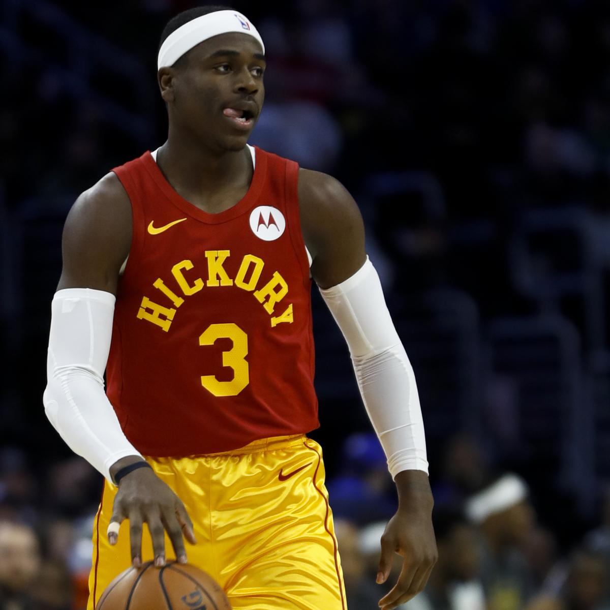 NBA Rumors: Aaron Holiday's 3rd-Year Contract Option Exercised by ...