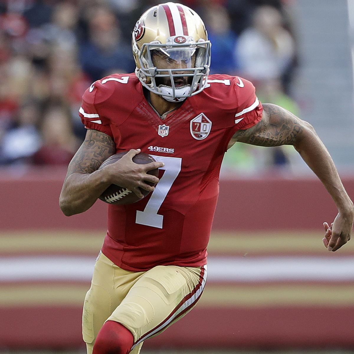 Colin Kaepernick Officially Opts out of 49ers Contract, News, Scores,  Highlights, Stats, and Rumors