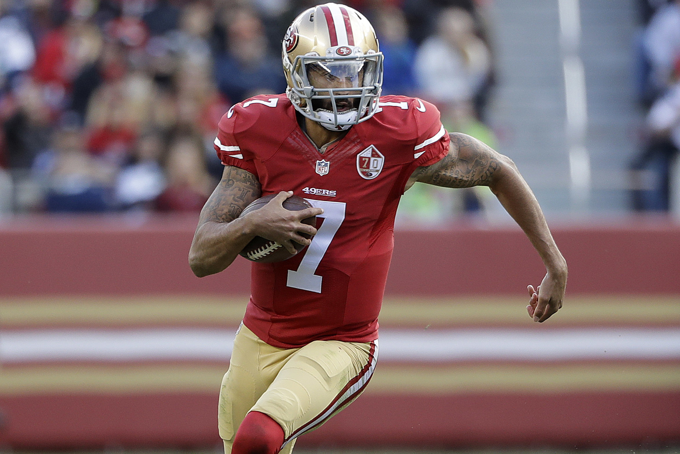 San Francisco 49ers: Colin Kaepernick and an NFL Story of Unrecognized  Success, News, Scores, Highlights, Stats, and Rumors