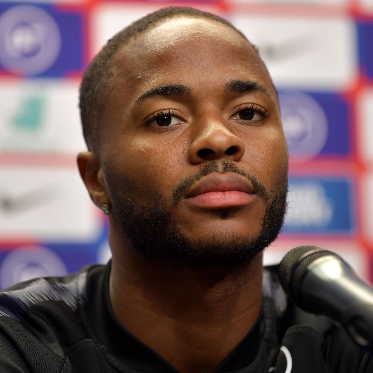 Raheem Sterling Says He Has 'Full Faith in UEFA' Amid Racism Concerns | Bleacher Report | Latest ...