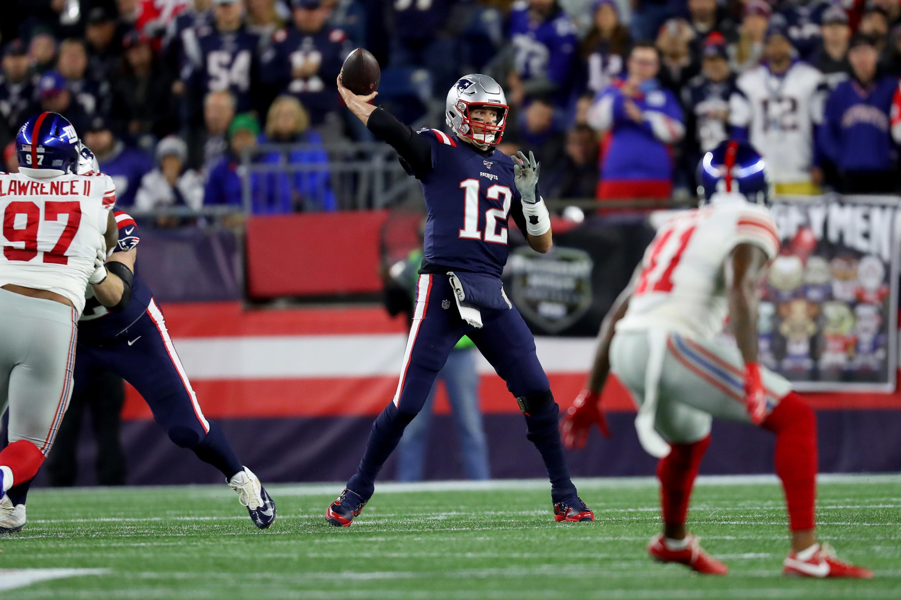 NY Giants, Daniel Jones lose to Tom Brady, Patriots 35-14