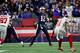 FOXBOROUGH, MASSACHUSETTS - OCTOBER 10: Tom Brady #12 of the New England Patriots throws a pass against the New York Giants during the first quarter in the game at Gillette Stadium on October 10, 2019 in Foxborough, Massachusetts. (Photo by Maddie Meyer/Getty Images)