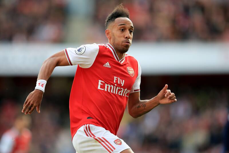 Hasil gambar untuk Barcelona Aubameyang