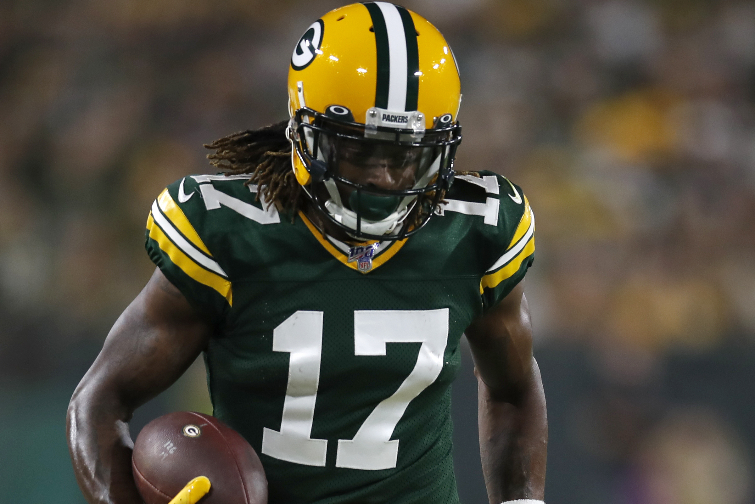 Davante Adams 'feeling better' but unsure for Sunday night Packers