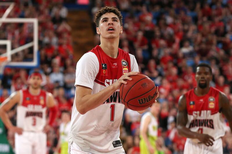 Lamelo Ball Shows Off Playmaking But Illawarra Hawks Fall To