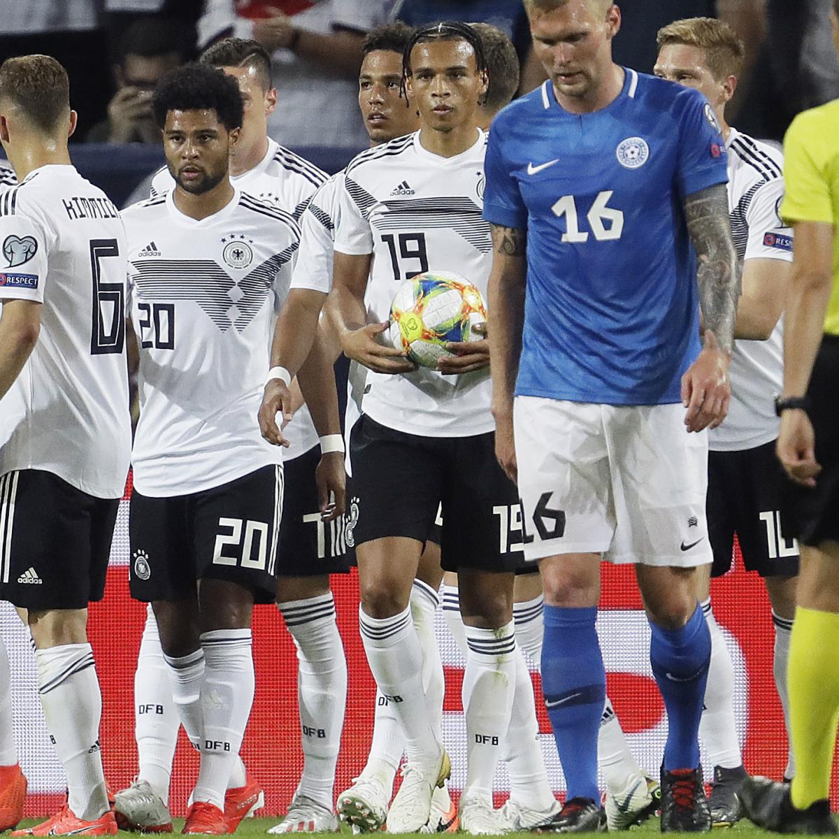 Estonia vs. Germany: Euro 2020 Qualifying Odds, Live ...