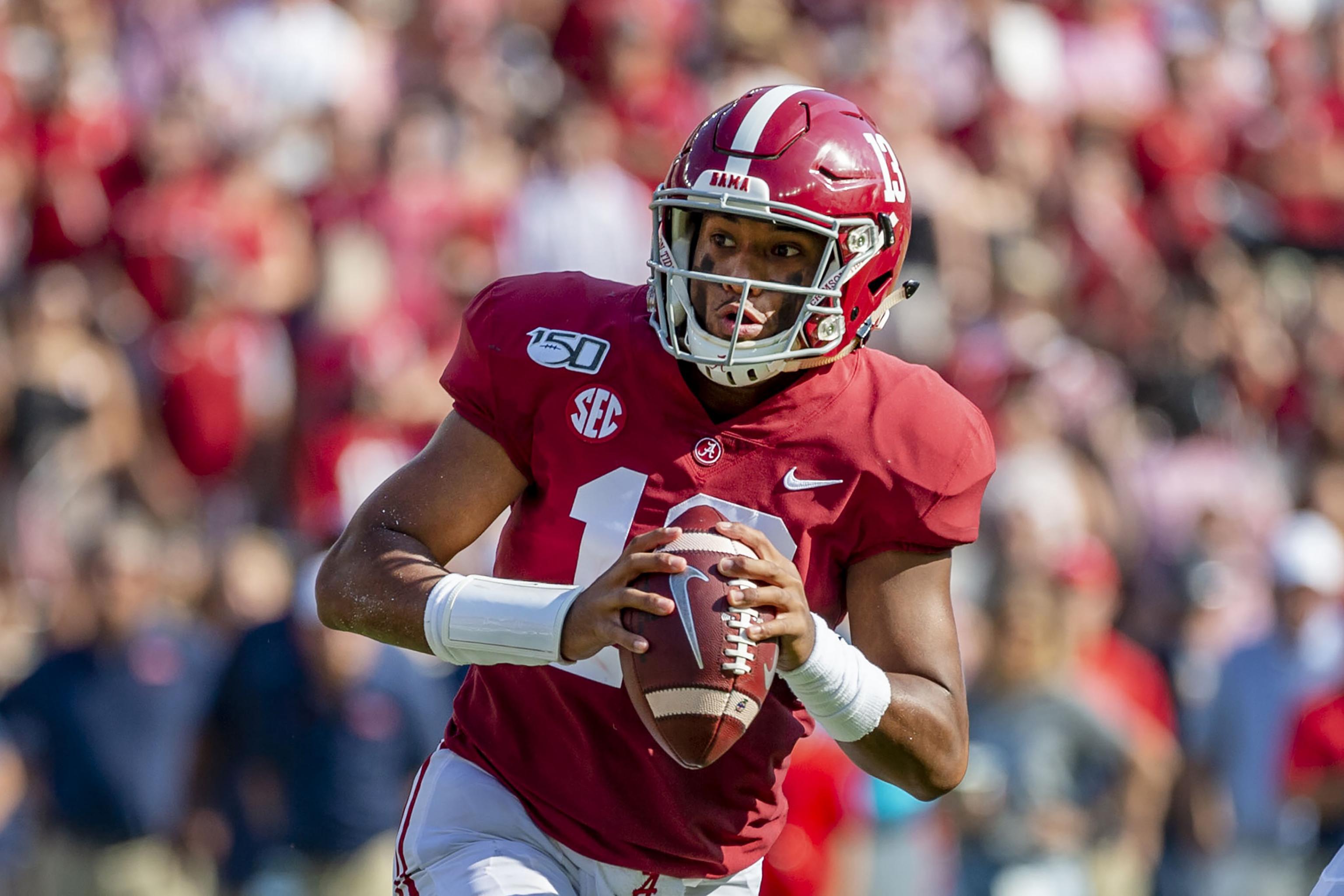 Alabama's Tua Tagovailoa finishes 10th in 2019 Heisman Trophy