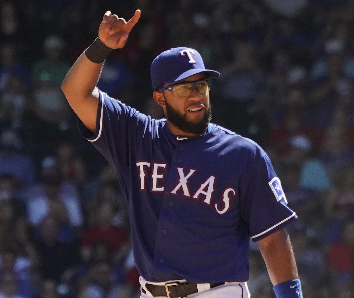 Elvis Andrus will not opt out of his contract with the Rangers