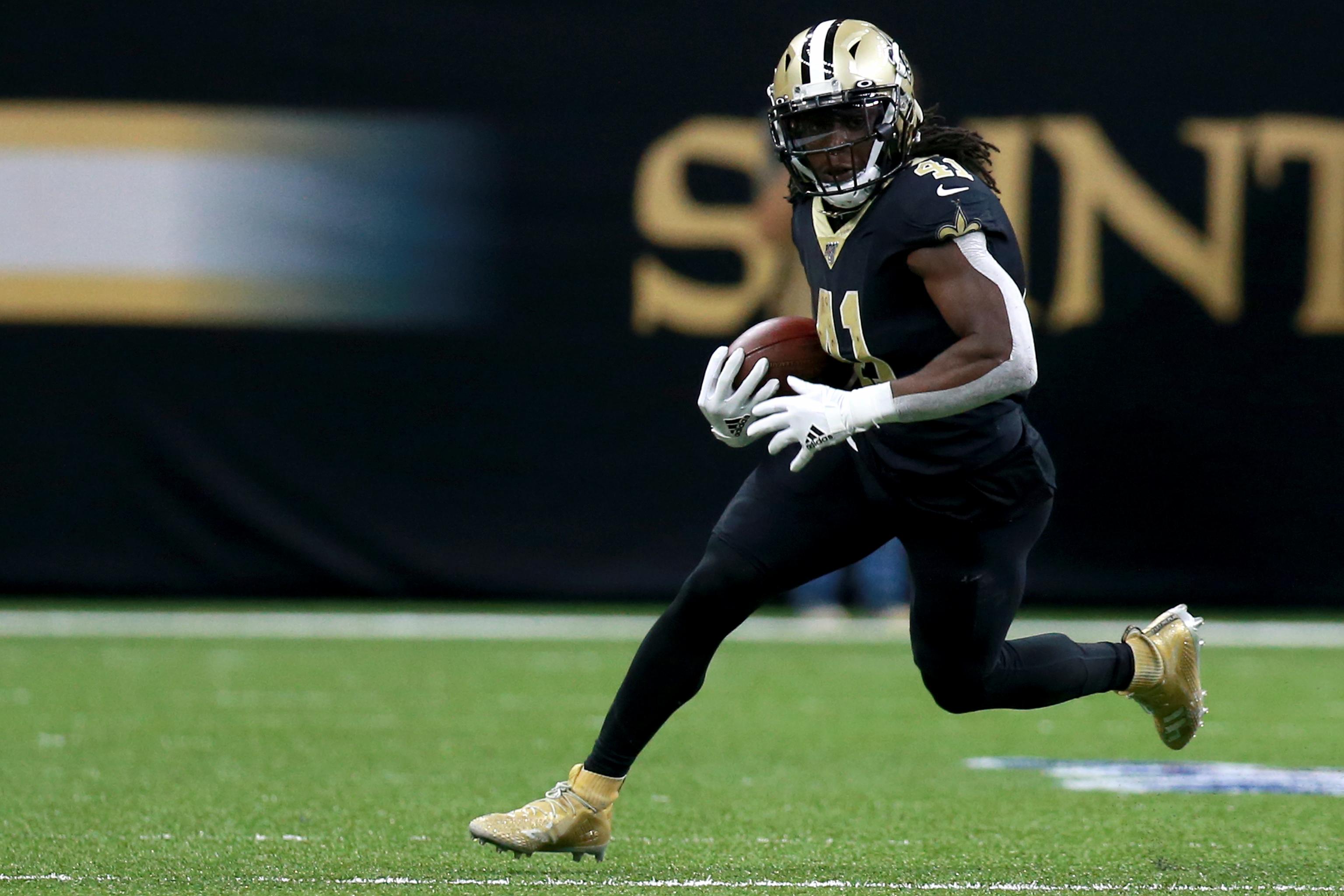 Saints' Alvin Kamara Ruled Out vs. Bears with Knee, Ankle Injuries, News,  Scores, Highlights, Stats, and Rumors