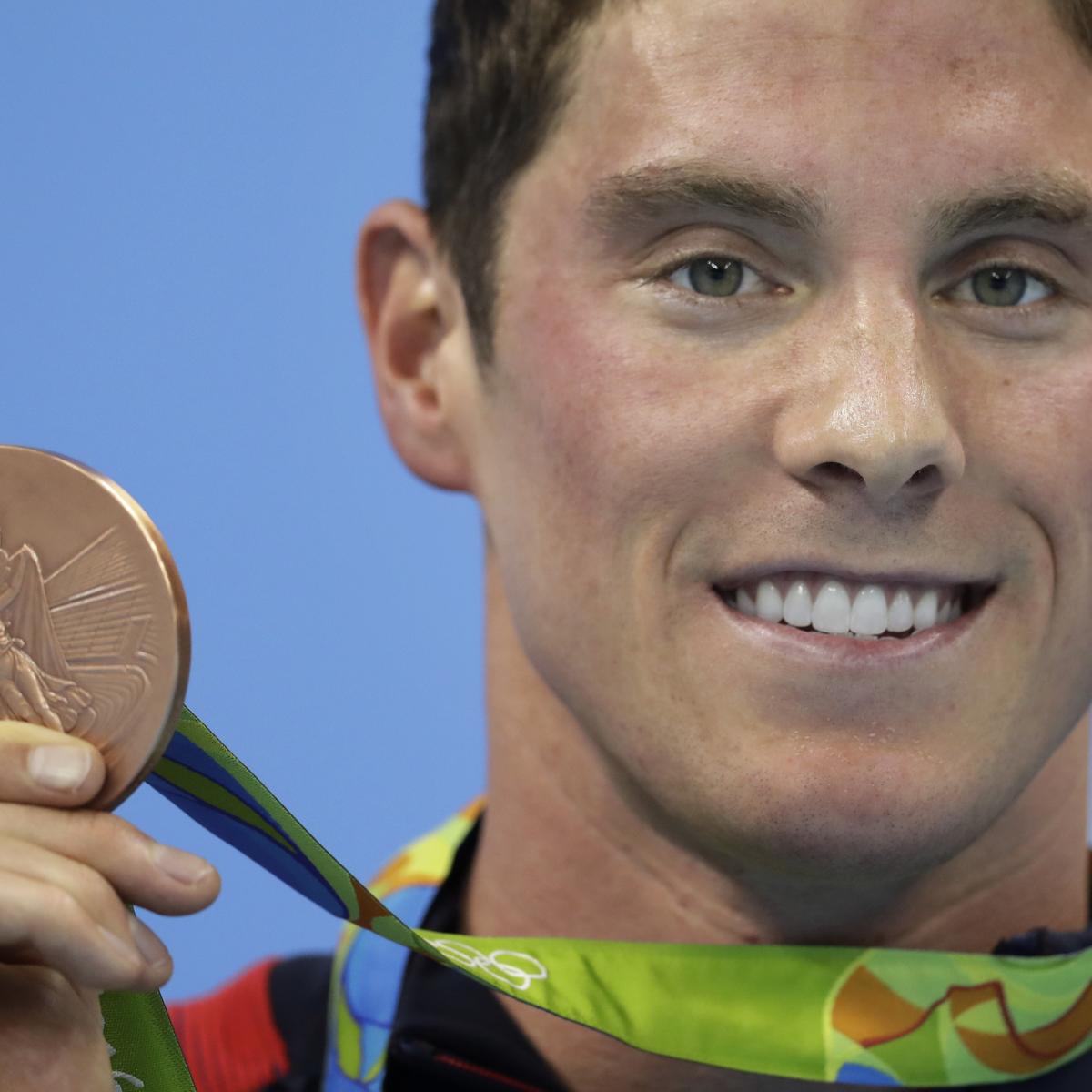 Olympic Gold Medalist Conor Dwyer Retires From Swimming After Doping Ban News Scores