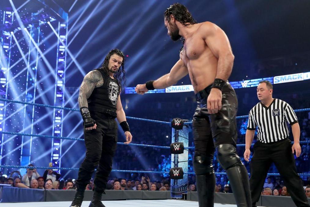 Wwe smackdown results