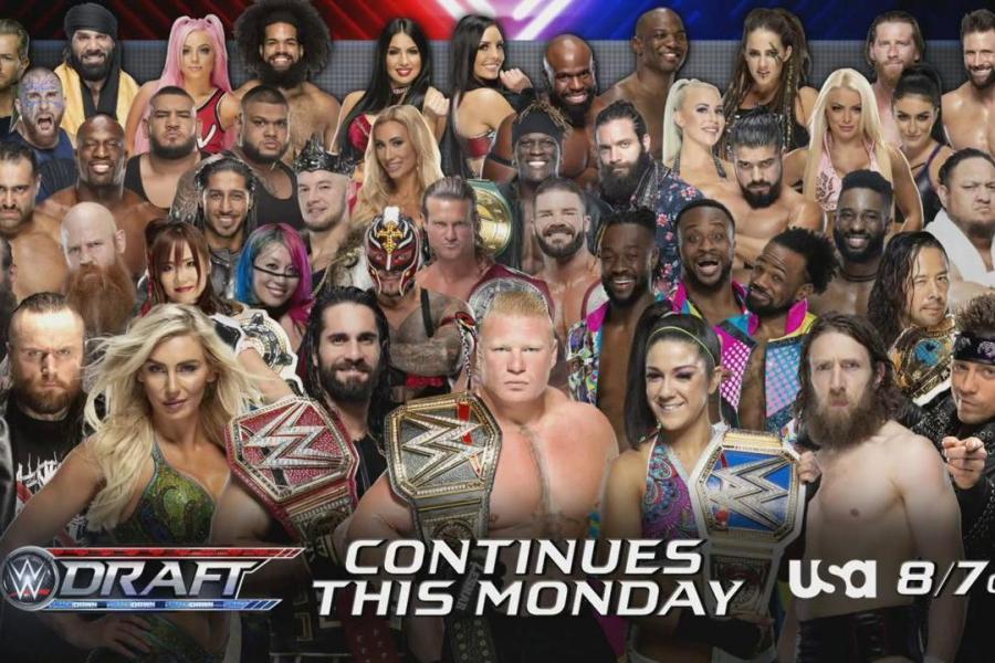 19 Wwe Draft Superstars Raw And Smackdown Must Pick After Night 1 Bleacher Report Latest News Videos And Highlights