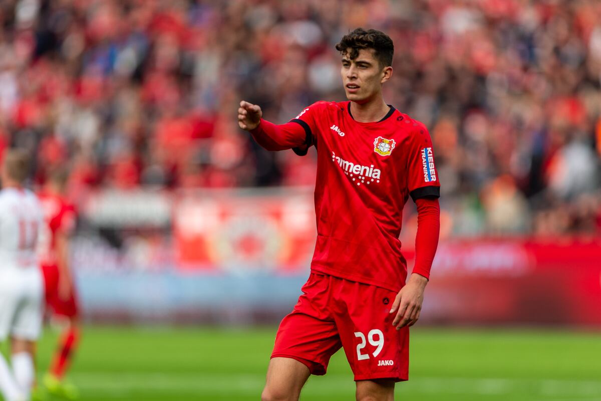 Kai Havertz Will 'Embrace Any Advice' amid Real Madrid ...