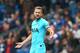 BRIGHTON, ENGLAND - OCTOBER 05: Harry Kane of Tottenham Hotspur reacts during the Premier League match between Brighton & Hove Albion and Tottenham Hotspur at American Express Community Stadium on October 05, 2019 in Brighton, United Kingdom. (Photo by Charlie Crowhurst/Getty Images)