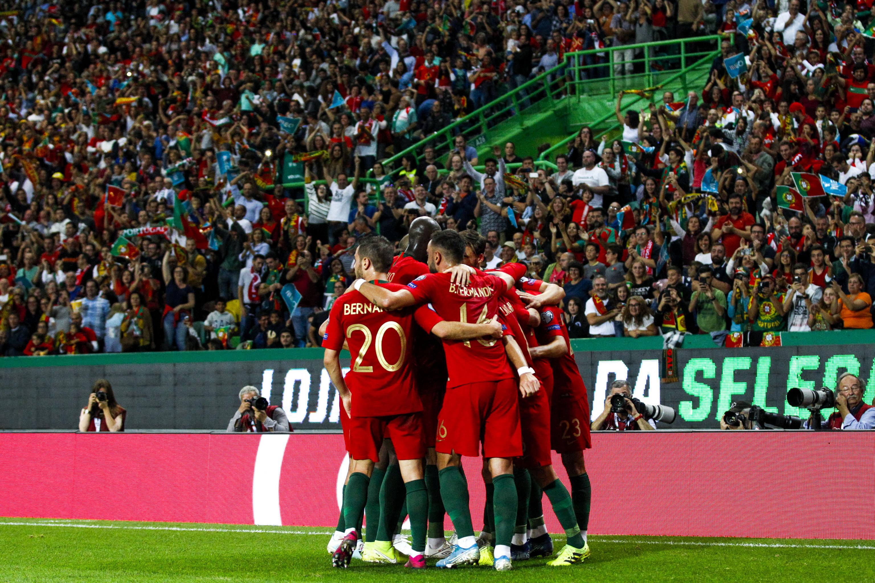 Ukraine Vs Portugal Euro 2020 Qualifying Odds Live Stream Tv Info Bleacher Report Latest News Videos And Highlights