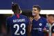 LONDON, ENGLAND - SEPTEMBER 25: (R-L) Michy Batshuayi of Chelsea celebrates with Christian Pulisic of Chelsea after scoring his sides 6th goal during the Carabao Cup Third Round match between Chelsea FC and Grimsby Town at Stamford Bridge on September 25, 2019 in London, England. (Photo by Dan Istitene/Getty Images)