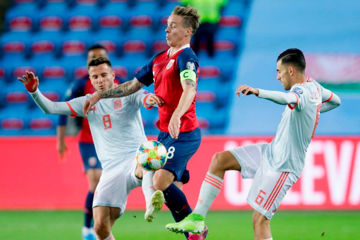 Spain Miss Chance to Secure Euro 2020 Qualification After 1-1 Draw with Norway | Bleacher Report ...