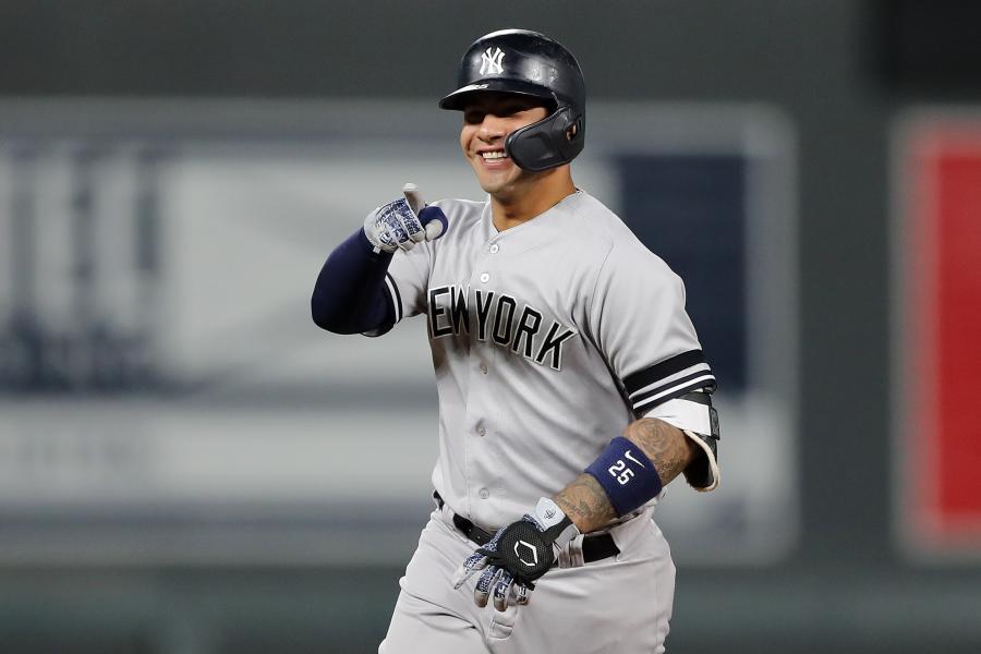 Yankees take down Astros 7-0 in Game 1 of ALCS behind Gleyber Torres' 5 RBIs