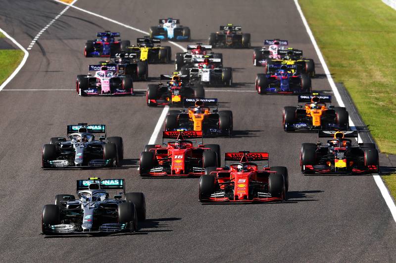 Japanese F1 Grand Prix 2019 Results: Winner, Standings ...
