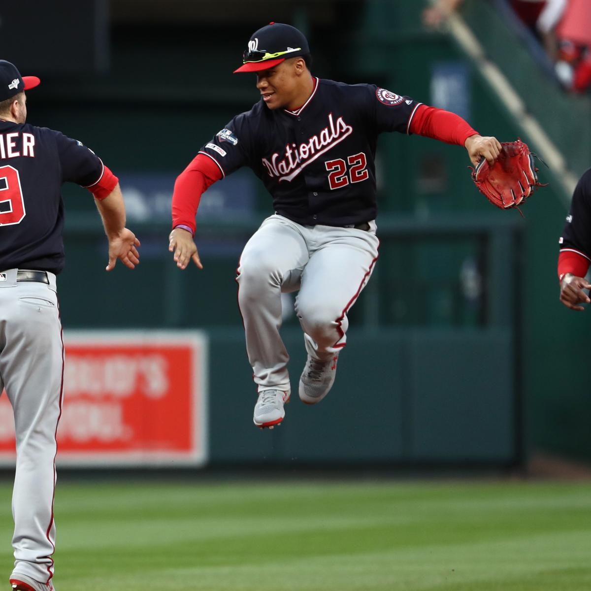 NLCS Bracket 2019: Updated Dates, Times, Schedule and World Series Odds | Bleacher Report ...