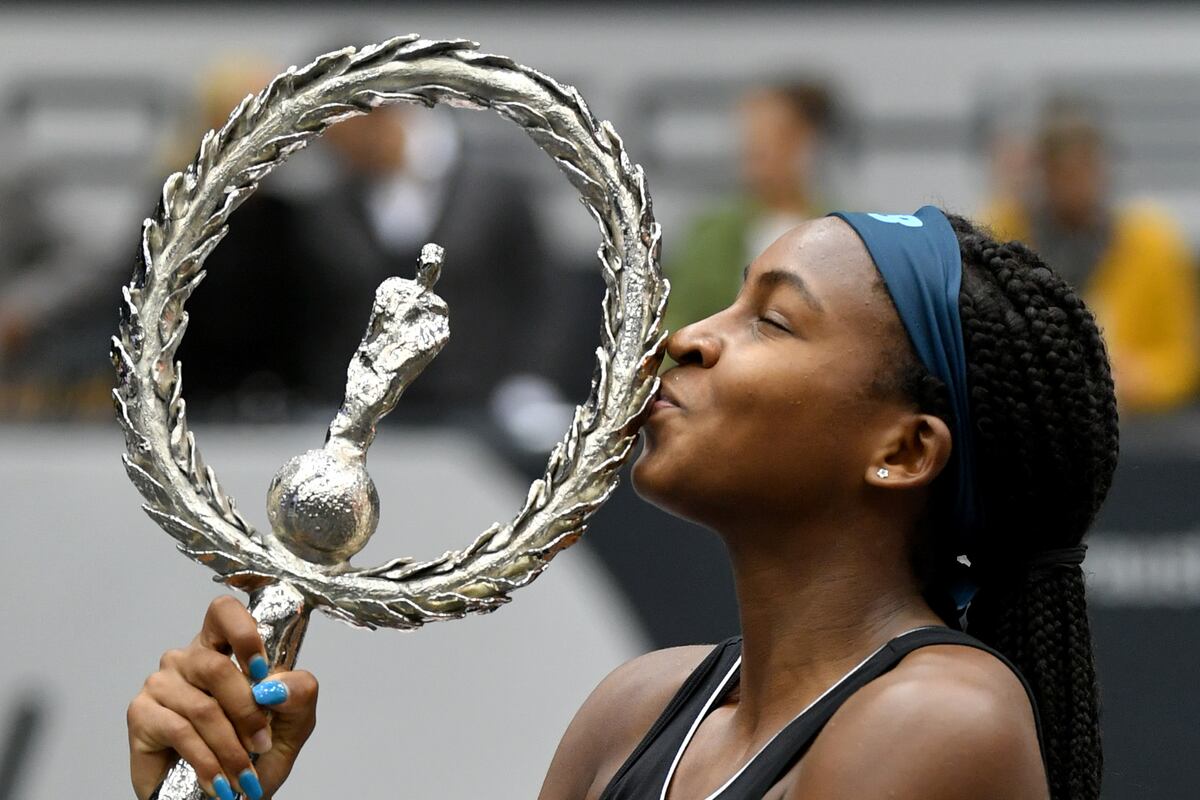 Coco Gauff Is Youngest American Woman to Win Tour Singles Title Since