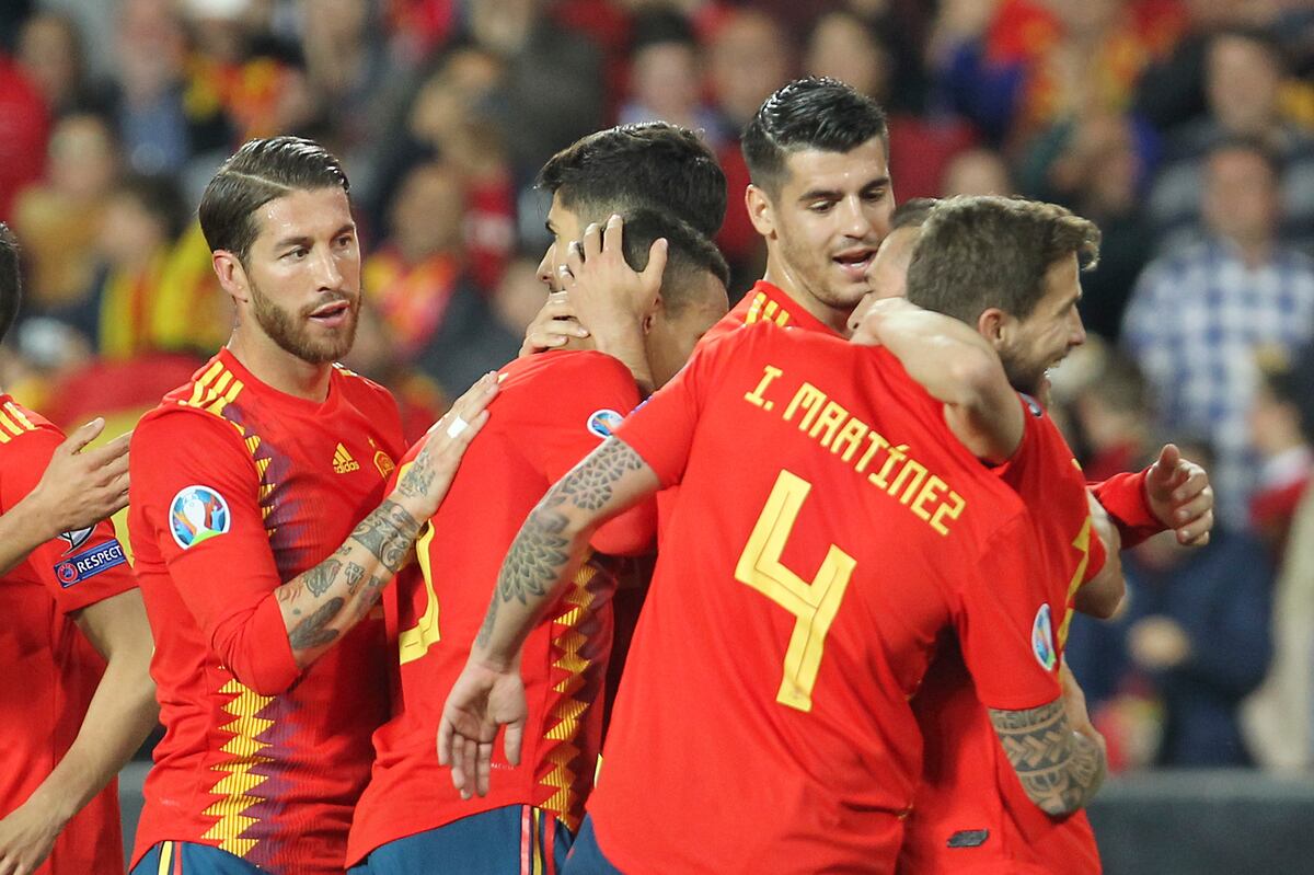 Sweden Vs Spain Euro 2020 Qualifying Odds Live Stream Tv Info Bleacher Report Latest News Videos And Highlights