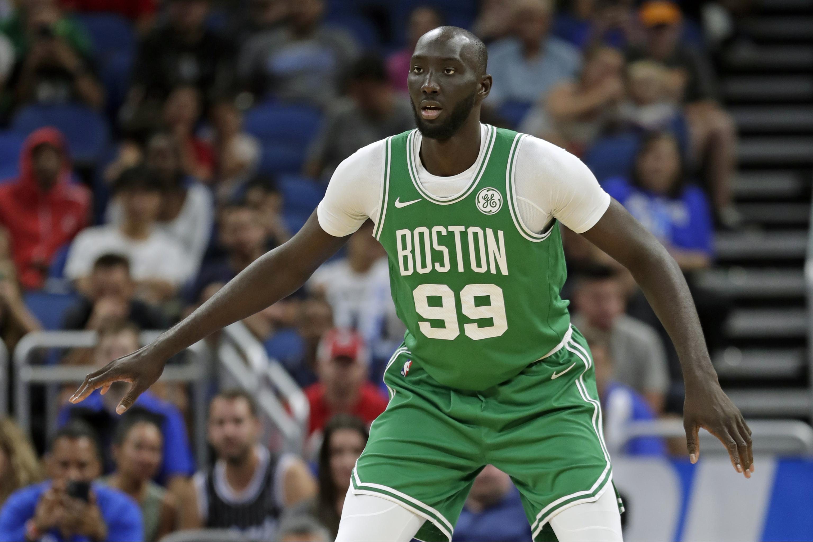 Checking in on the Celtics' rookie class (yes, that includes Tacko Fall)