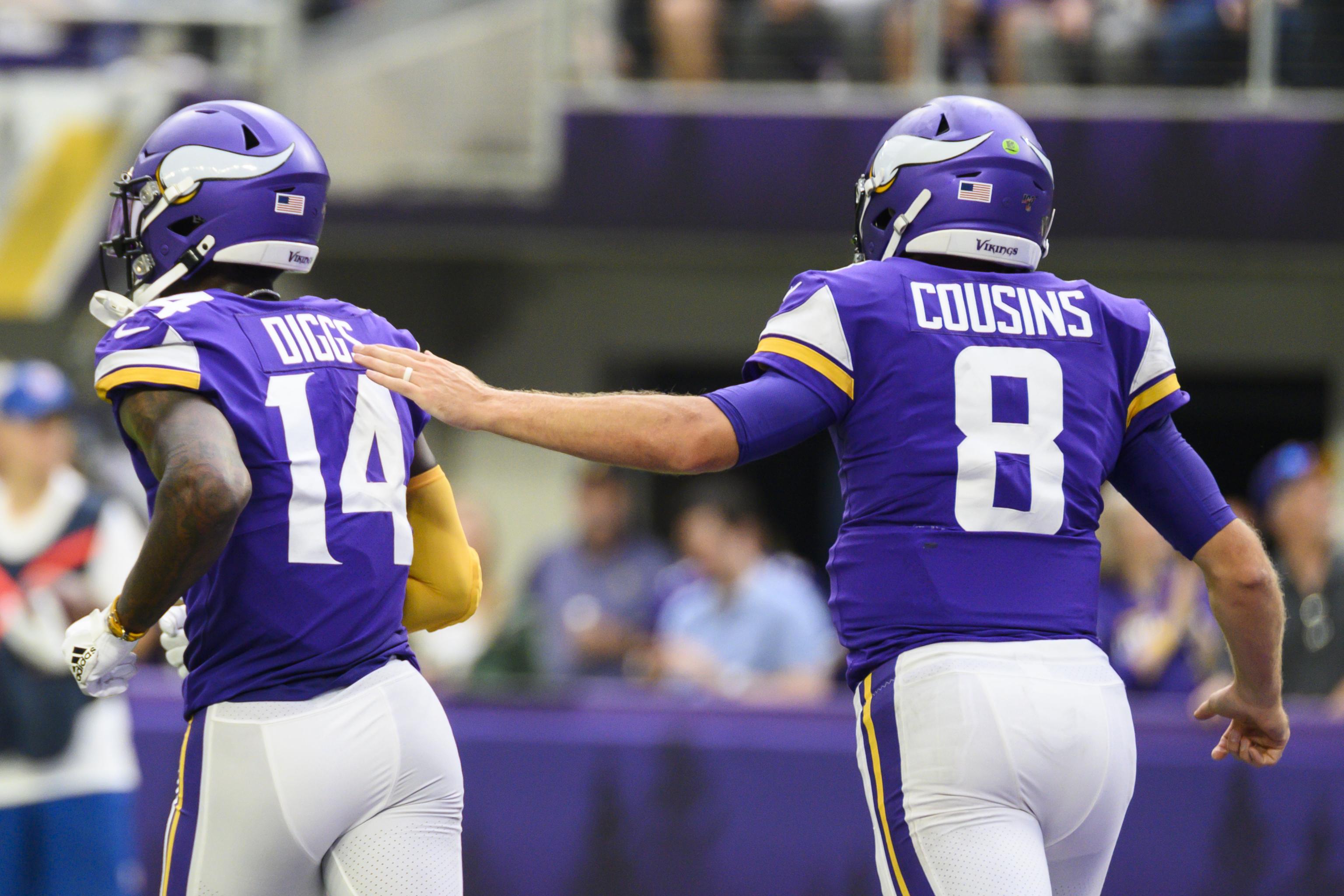 Plenty of value on Kirk Cousins, Vikings in Wild Card game against